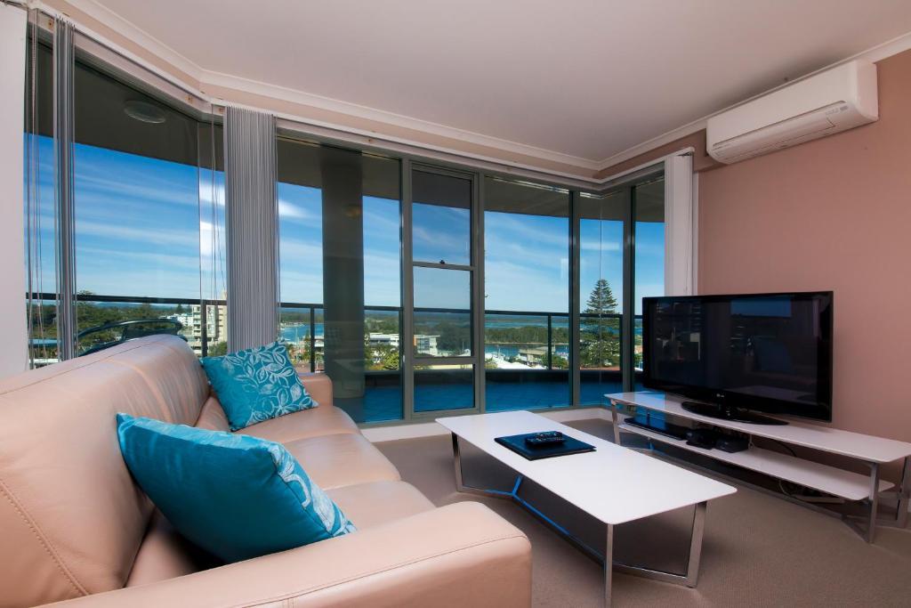 Sails Apartments Форстер Номер фото